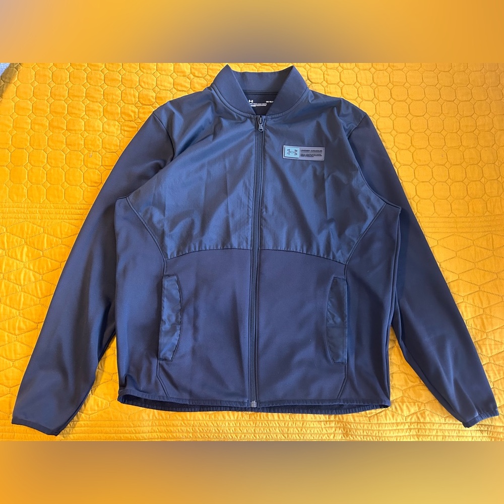 Under Armour Storm Lightweight Jacket Black Size L For Men